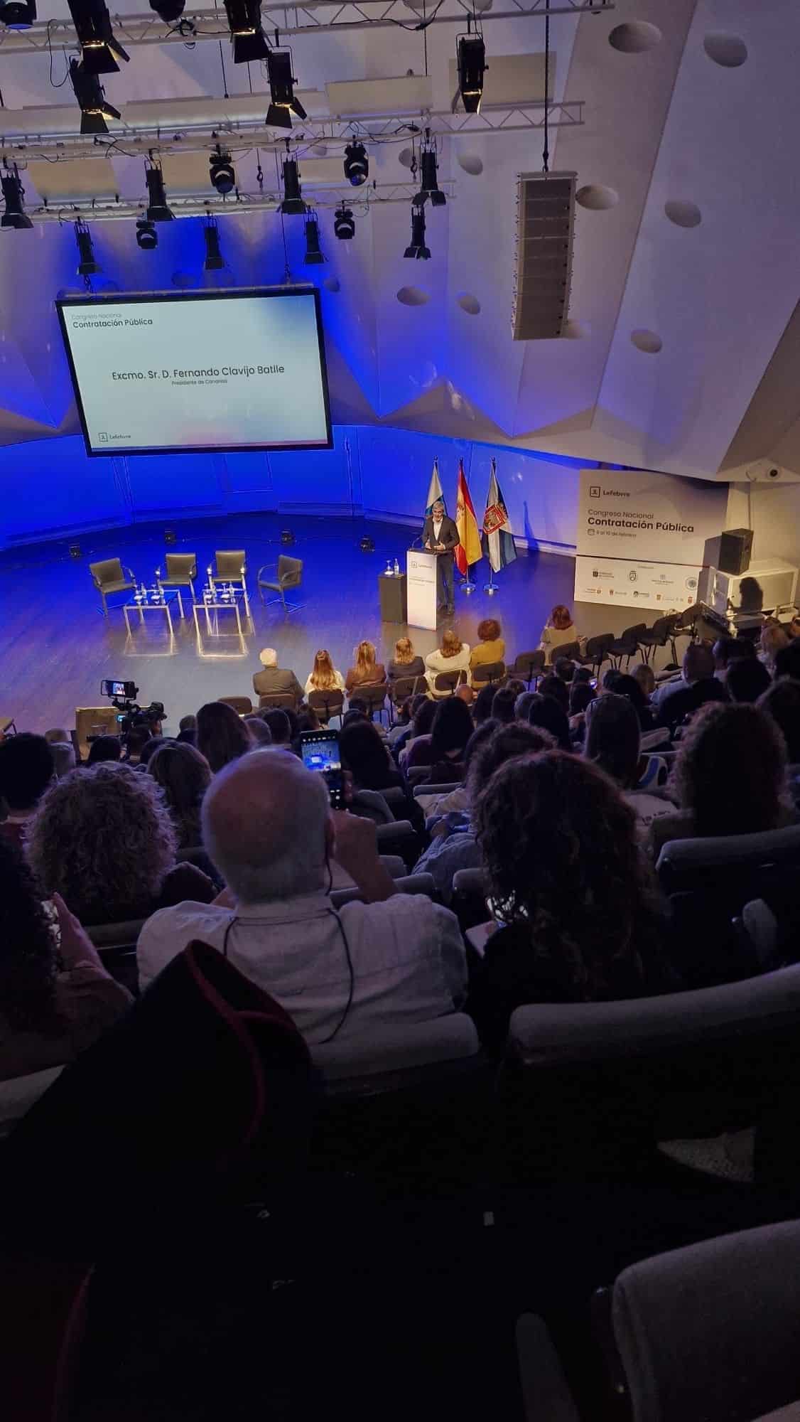 Lefebvre Clausura en Tenerife el II Congreso Nacional sobre Contratación Pública Destacando el Marco Normativo Europeo
