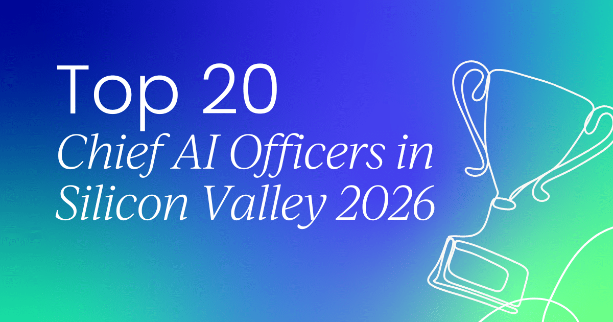 Los 20 Líderes Visionarios que Moldean el Futuro de la IA en Silicon Valley en 2026