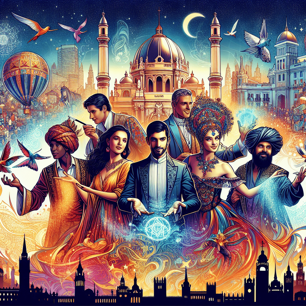 Los Mejores Magos del Mundo Regresan a Madrid en el XVI Festival Internacional de Magia