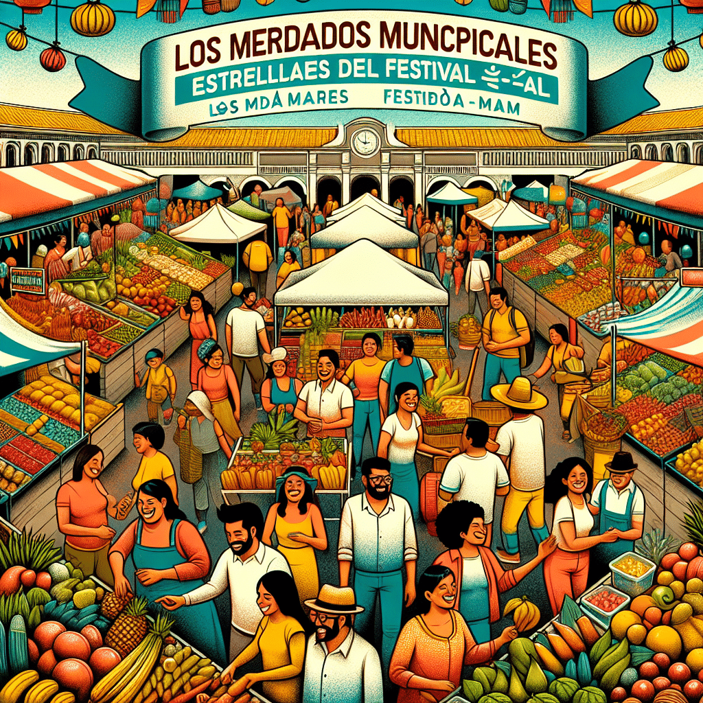 Los Mercados Municipales: Estrellas del Festival Ñam Ñam