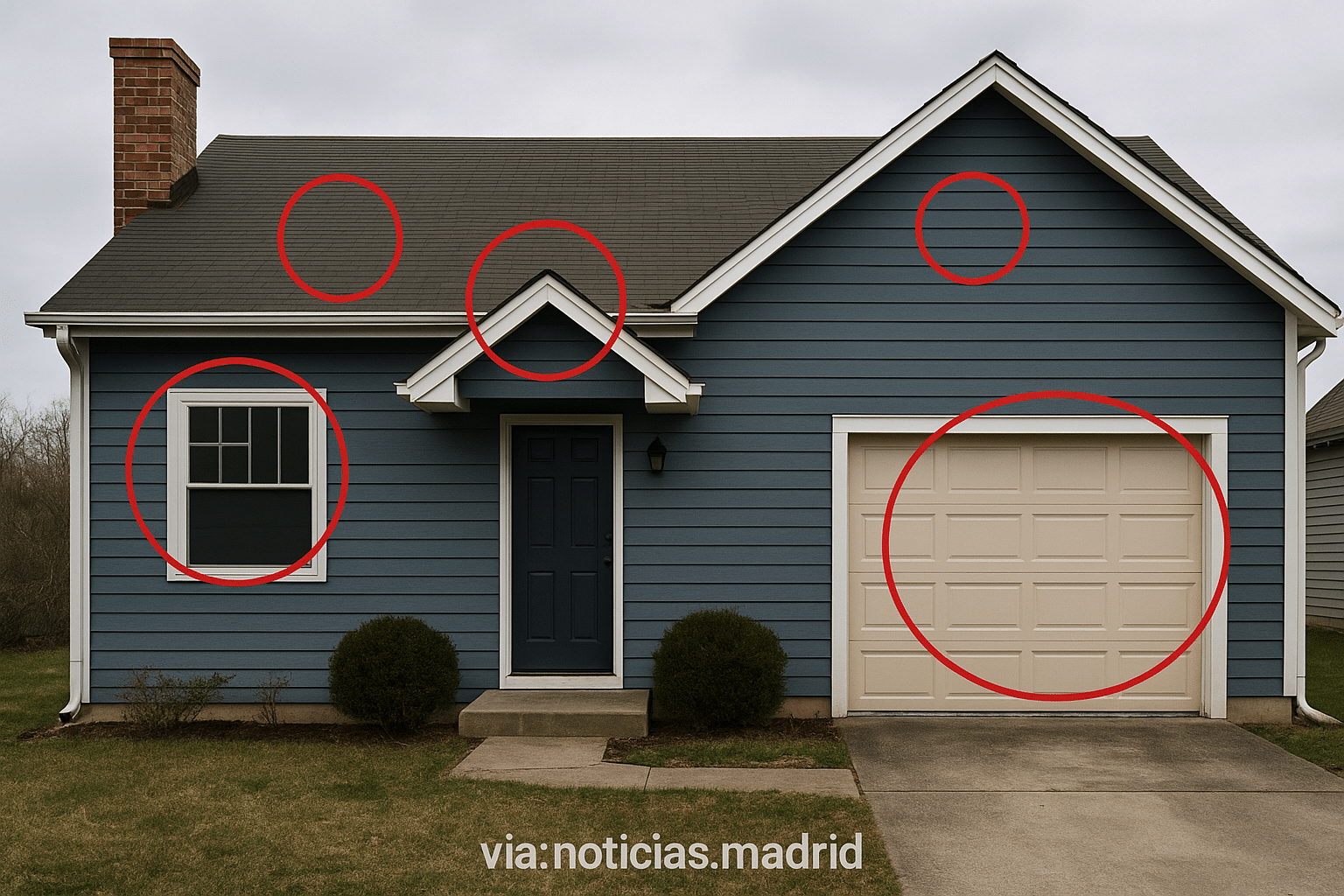 Los Seis Errores Más Comunes en el Diseño Exterior de Tu Casa y Cómo Prevenirlo