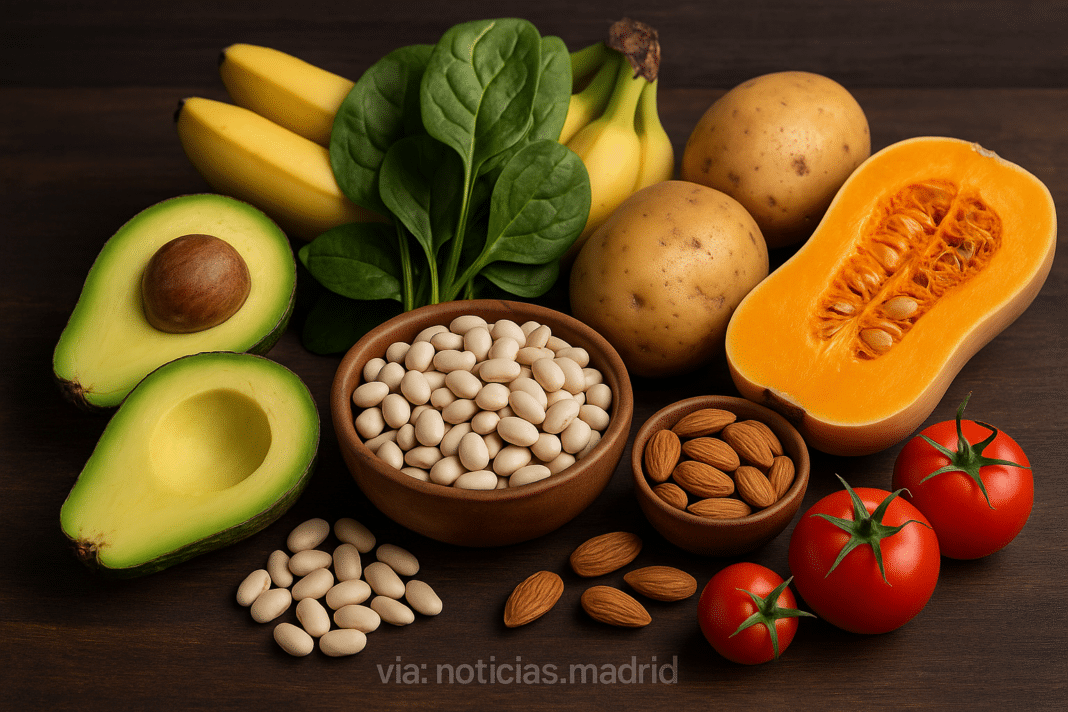 Los alimentos más ricos en potasio y cómo benefician tu salud ...