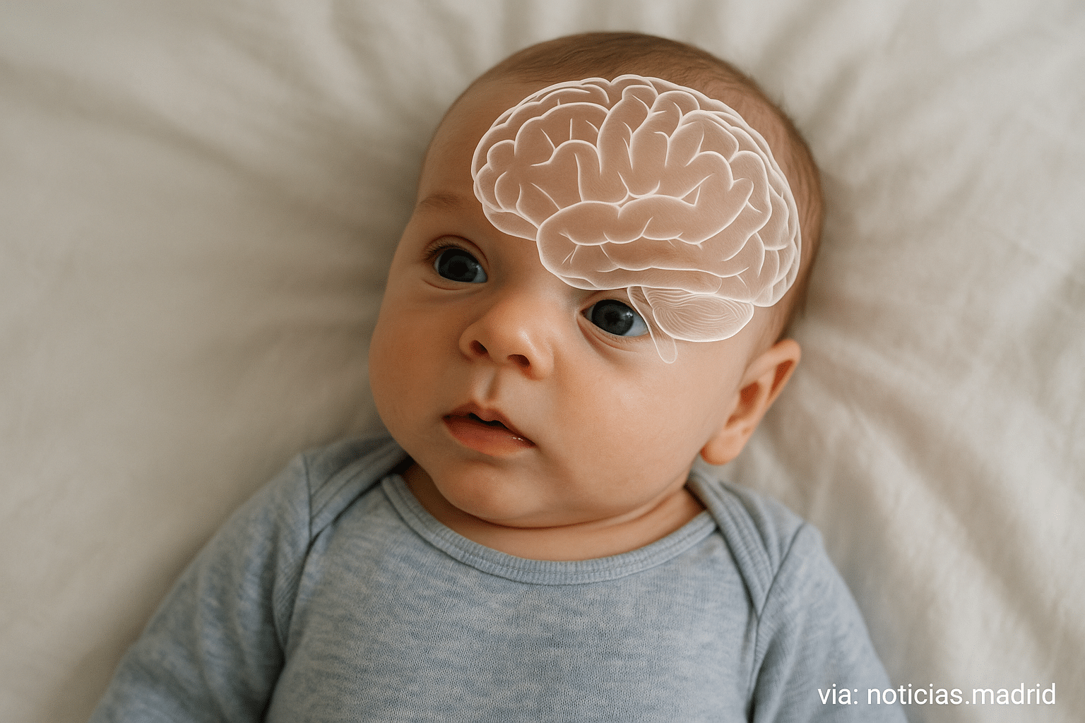 Los secretos del cerebro infantil: a los dos meses, los bebés comienzan a organizar el mundo en su mente
