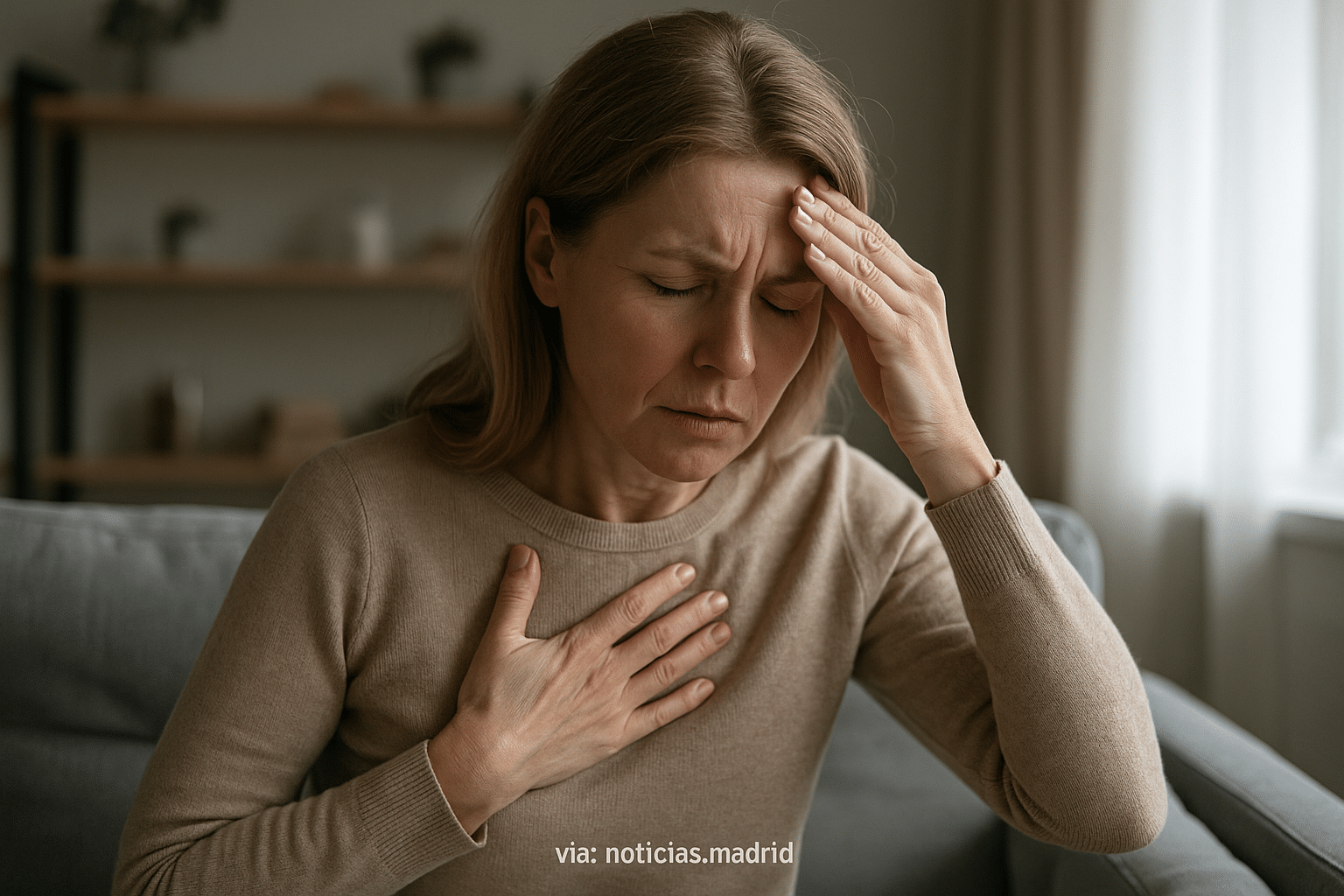 Los signos de la menopausia temprana pueden sorprender a muchas mujeres