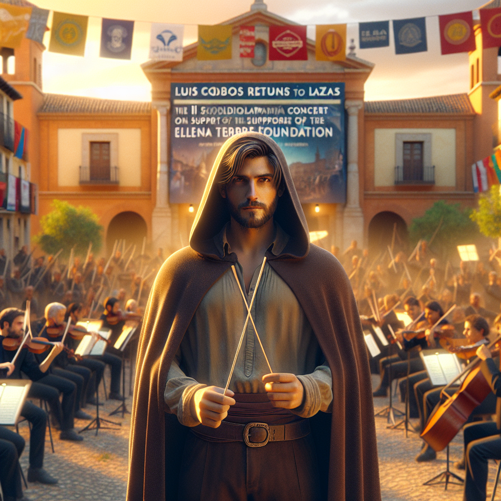 Luis Cobos Regresa a Las Rozas para Encabezar el III Concierto Solidario en Apoyo a la Fundación Elena Tertre