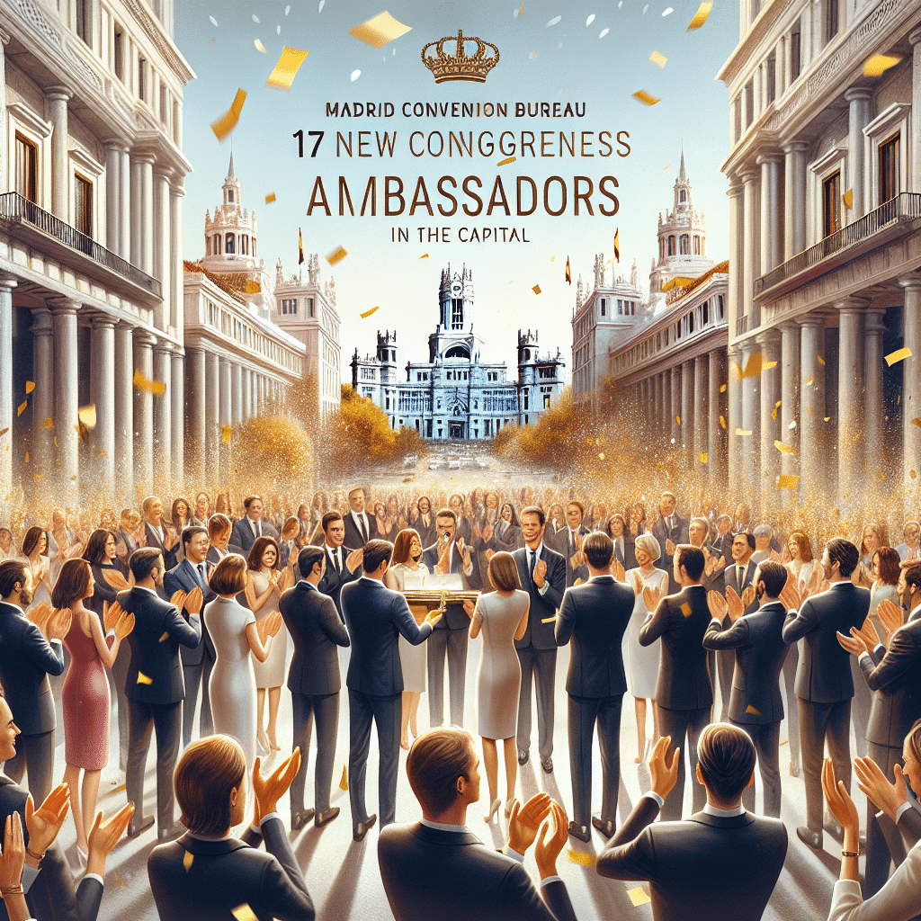 Madrid Convention Bureau reconoce a 17 nuevos embajadores de congresos en la capital