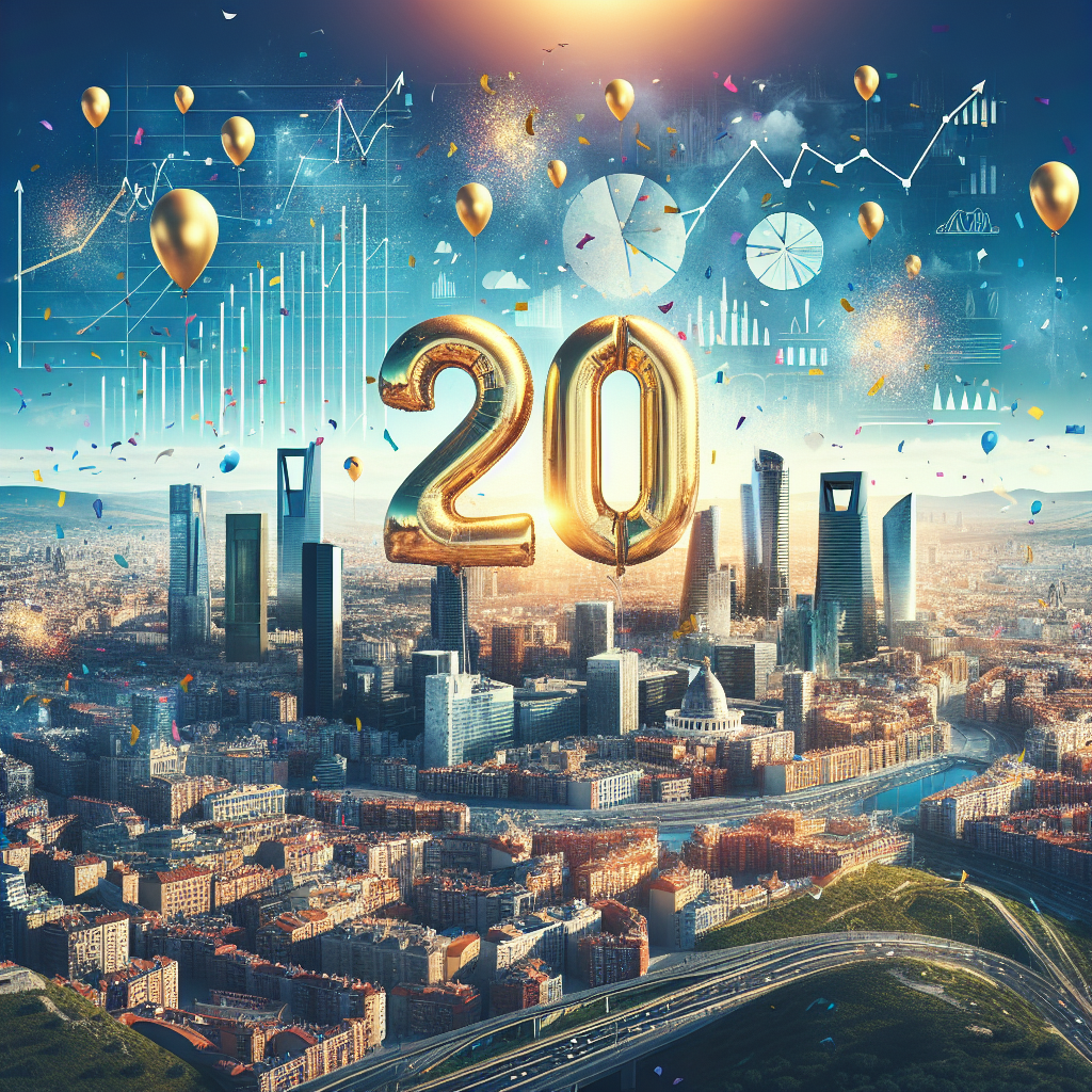 Madrid Emprende Celebra 20 Años de Éxitos y Crecimiento Empresarial sin Precedentes