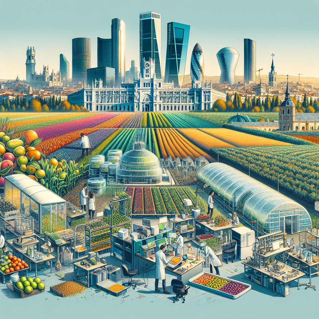 Madrid: Un Centro Global para el Emprendimiento Agroalimentario, según Niño