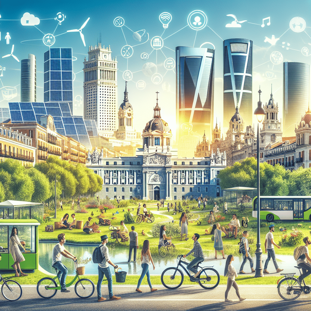Madrid: Una Ciudad Abierta que Crece Sosteniblemente con Innovación