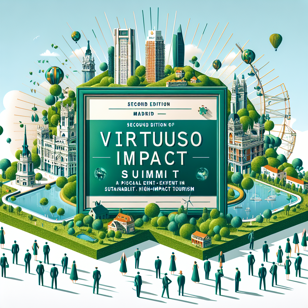Madrid alberga la segunda edición del Virtuoso Impact Summit: Evento clave sobre sostenibilidad en el turismo de alto impacto