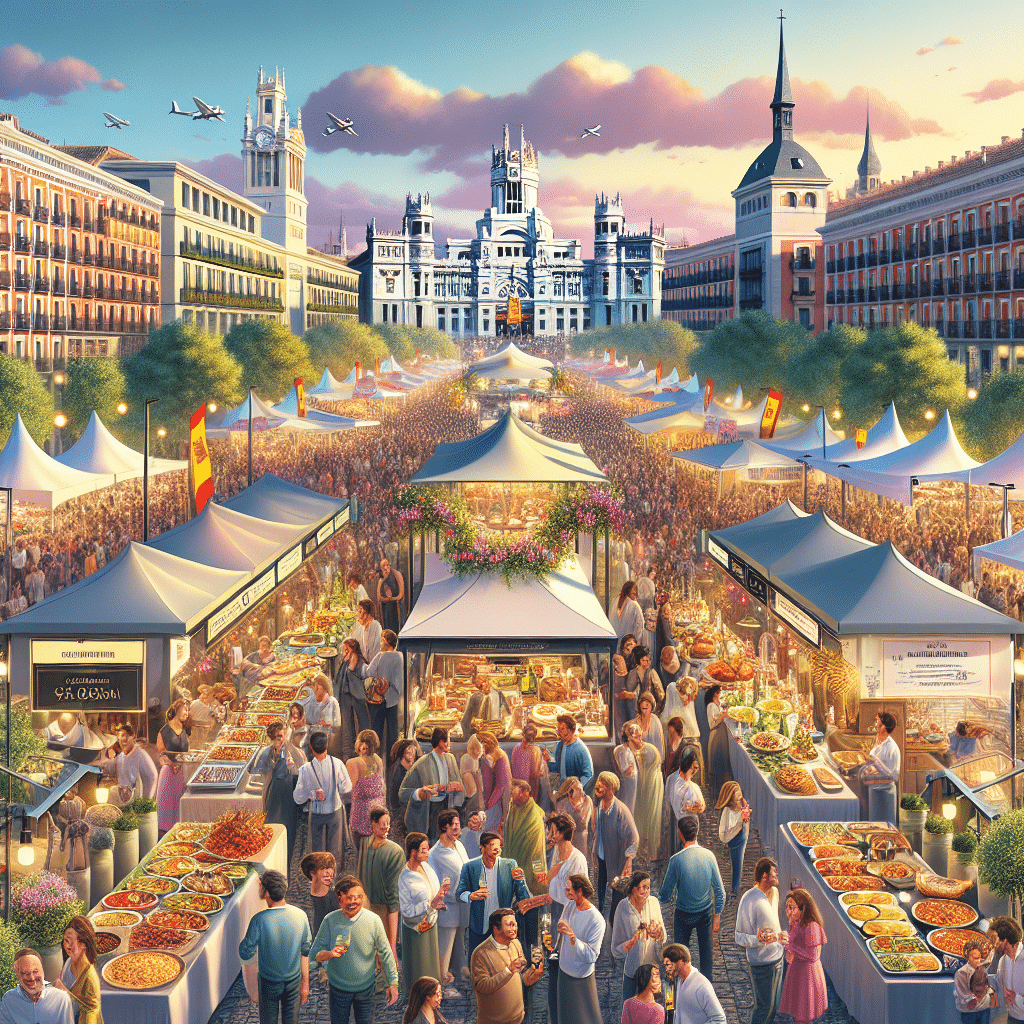 Madrid exhibe su riqueza culinaria en la 24ª edición de Madrid Fusión con eventos y degustaciones