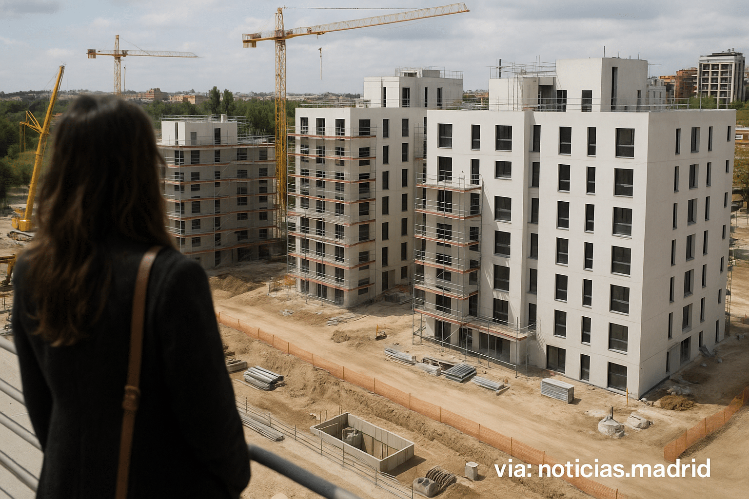 Madrid impulsa 1.078 viviendas en alquiler accesible para jóvenes y familias con menores