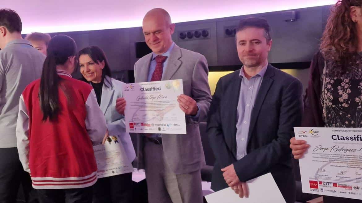 Madrid impulsa vocaciones aeroespaciales en la Spanish Space Design Competition