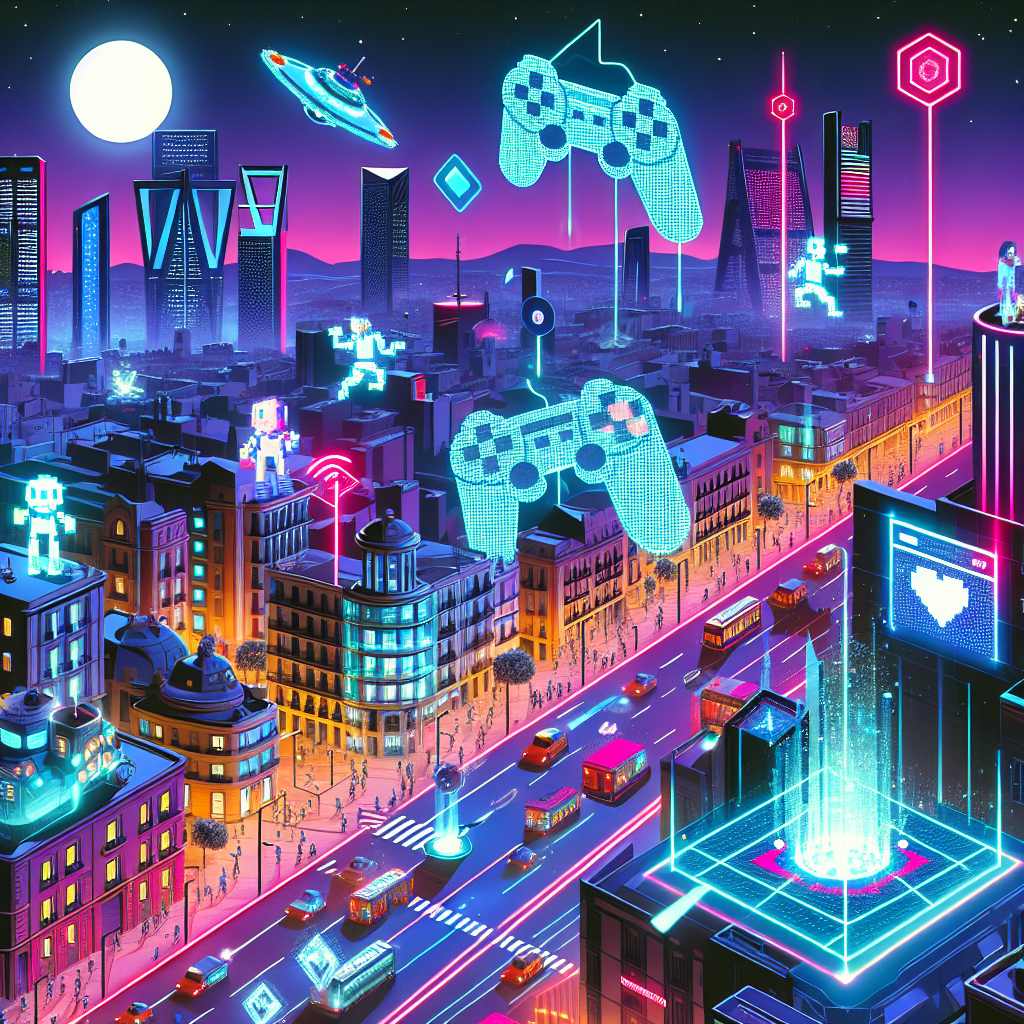 Madrid integra el sector del videojuego en su Plan de Industria 2025-2027 como pilar estratégico de futuro