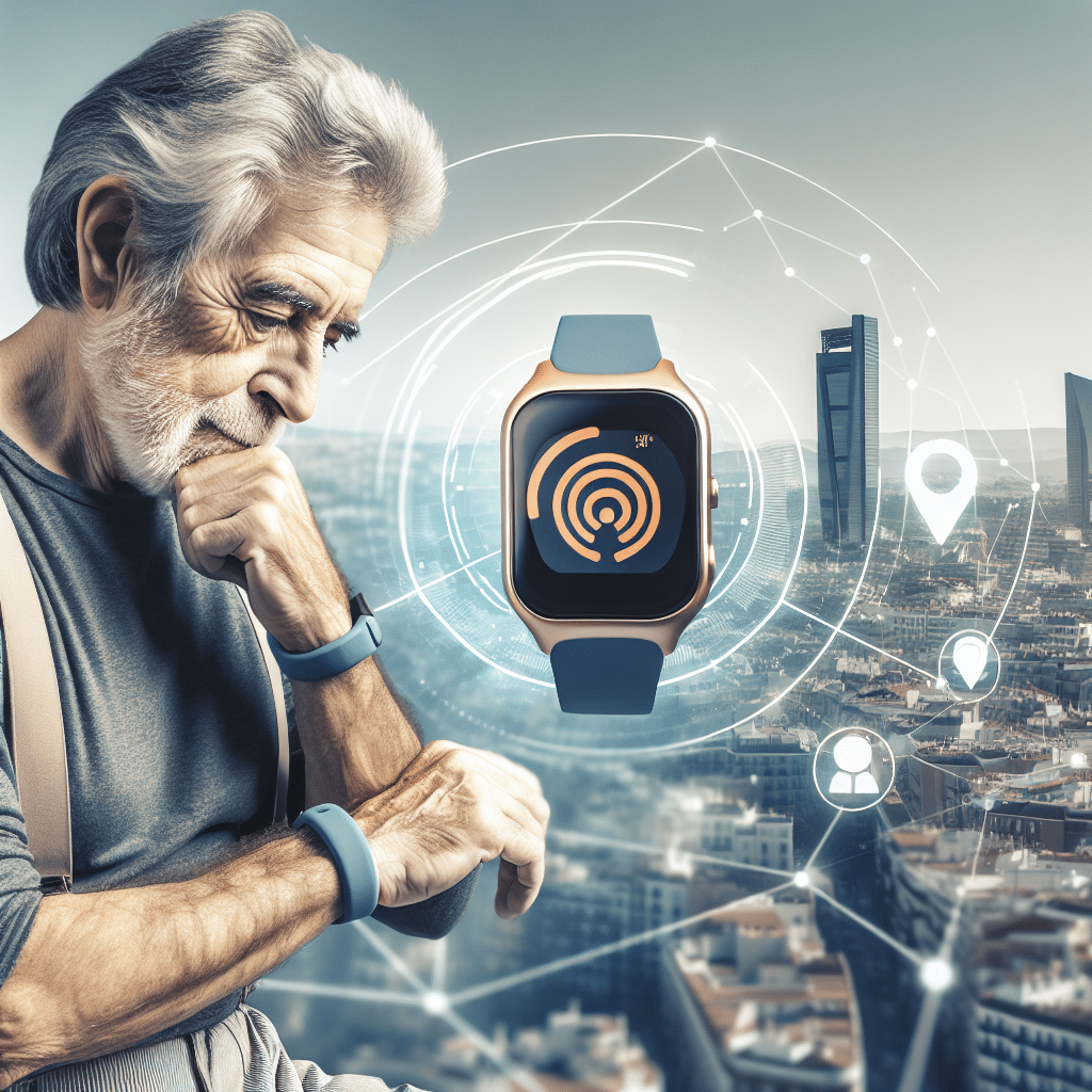 Madrid moderniza su Teleasistencia: Pulseras y relojes GPS para mejorar la seguridad de los mayores