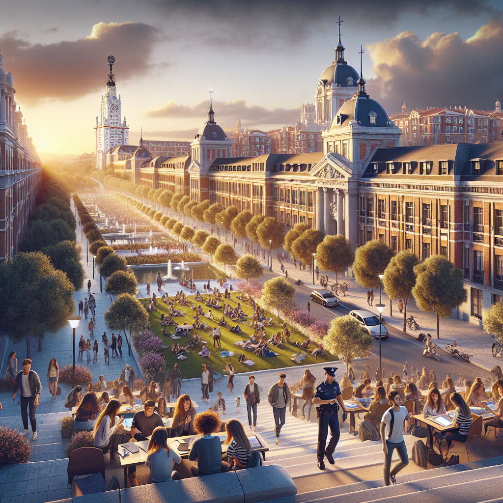 Madrid se consolida como destino por su oferta académica, calidad de vida y seguridad