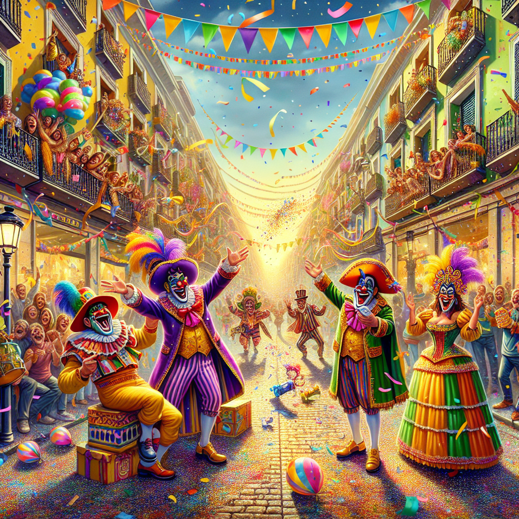 Madrid se despide del carnaval celebrando su espíritu festivo y humorístico