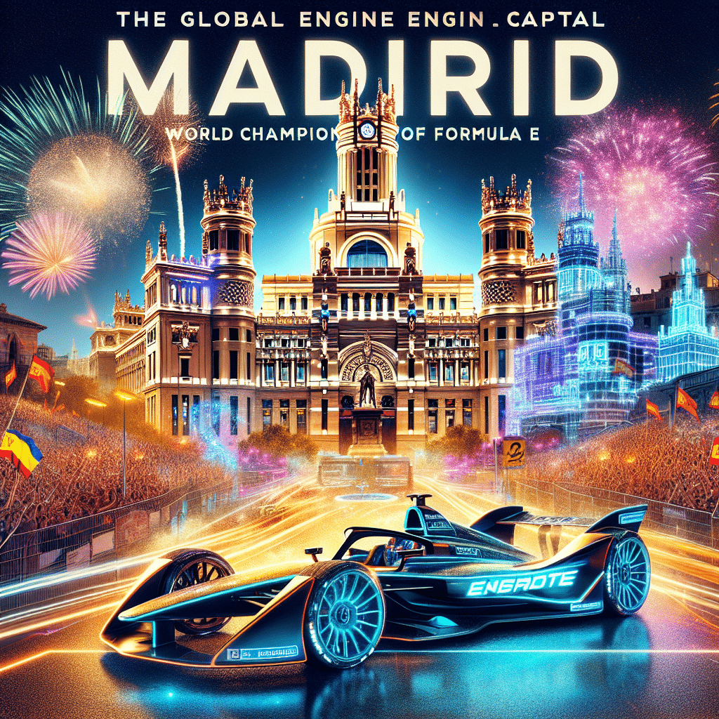 Madrid se proclama como «la capital mundial del motor» en la presentación del Campeonato del Mundo de Fórmula E.