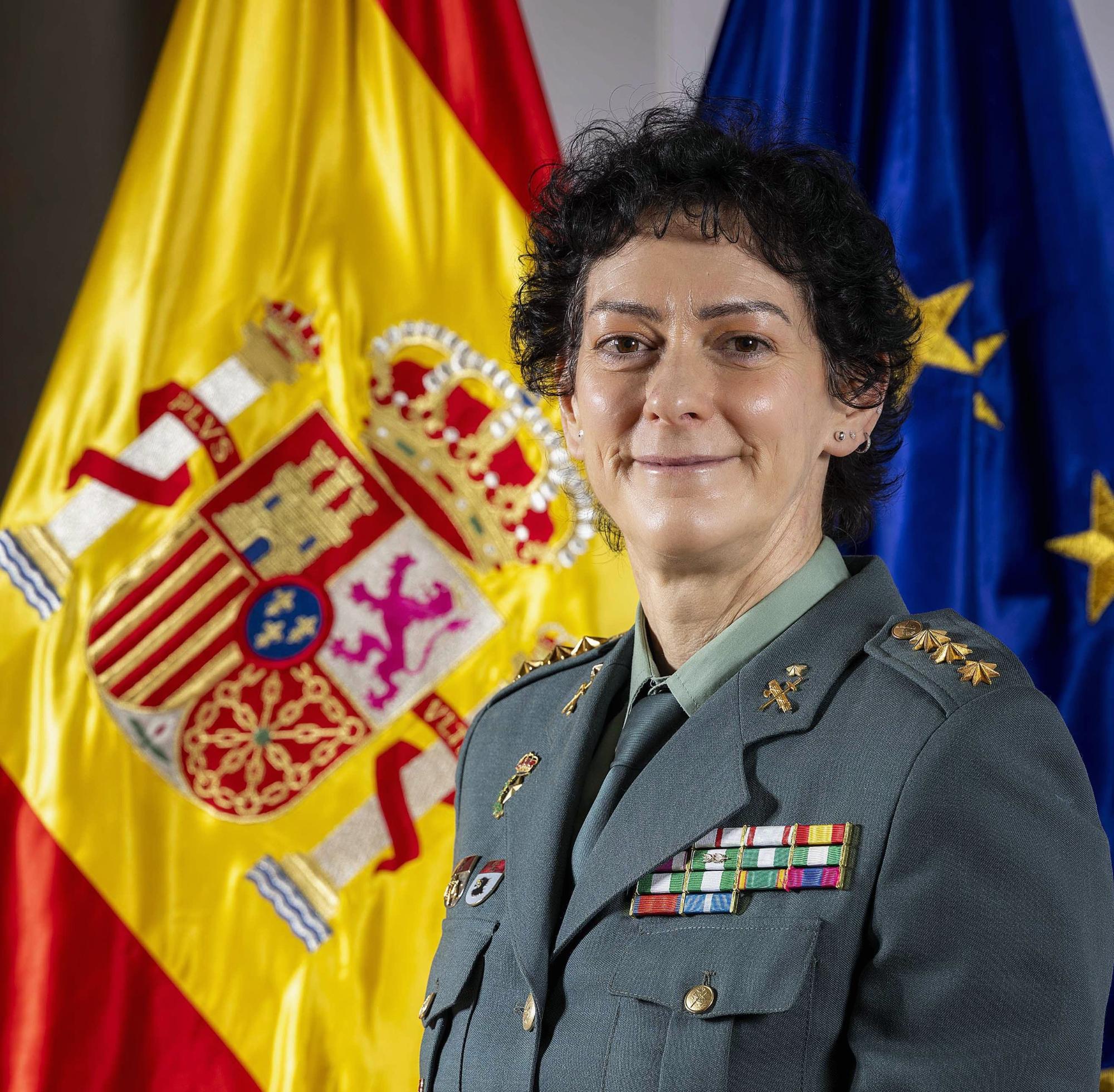María Dolores Gimeno Durán se convierte en la primera mujer en alcanzar el puesto de Coronel en la Guardia Civil