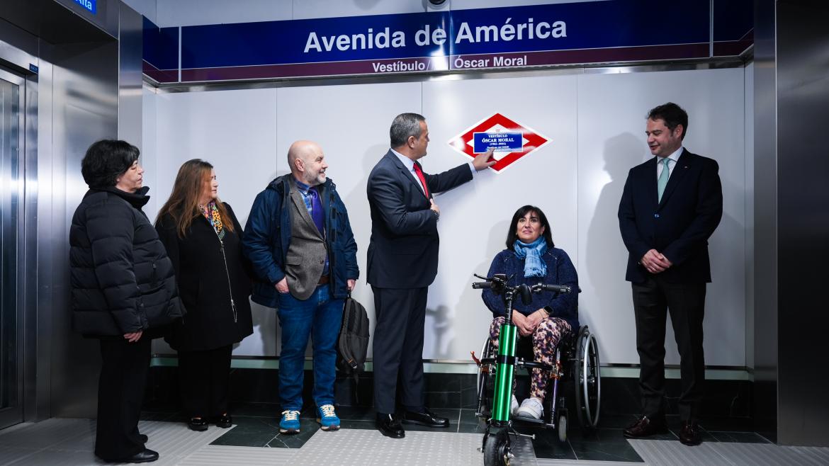 Mejora de Accesibilidad: Concluye la Renovación de la Estación de Metro Avenida de América con Nuevas Instalaciones