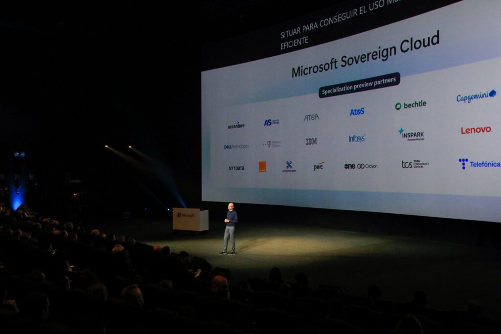 Microsoft AI Tour Madrid: Innovación en Agentes Autónomos y Soberanía Digital para Operar sin Nube