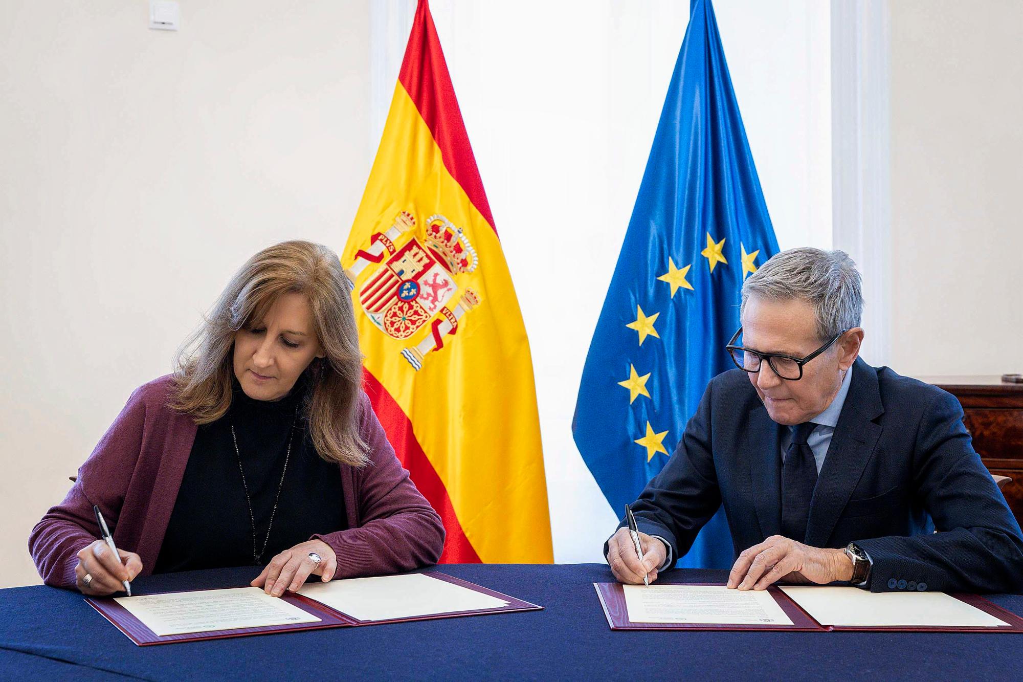 Ministerio del Interior y Asociación Española Contra el Cáncer unen esfuerzos para fomentar hábitos saludables entre el personal y prevenir el cáncer