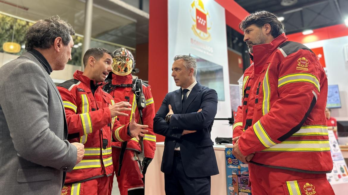 Modelo de Coordinación Integral de Madrid Brilla en SICUR 2026
