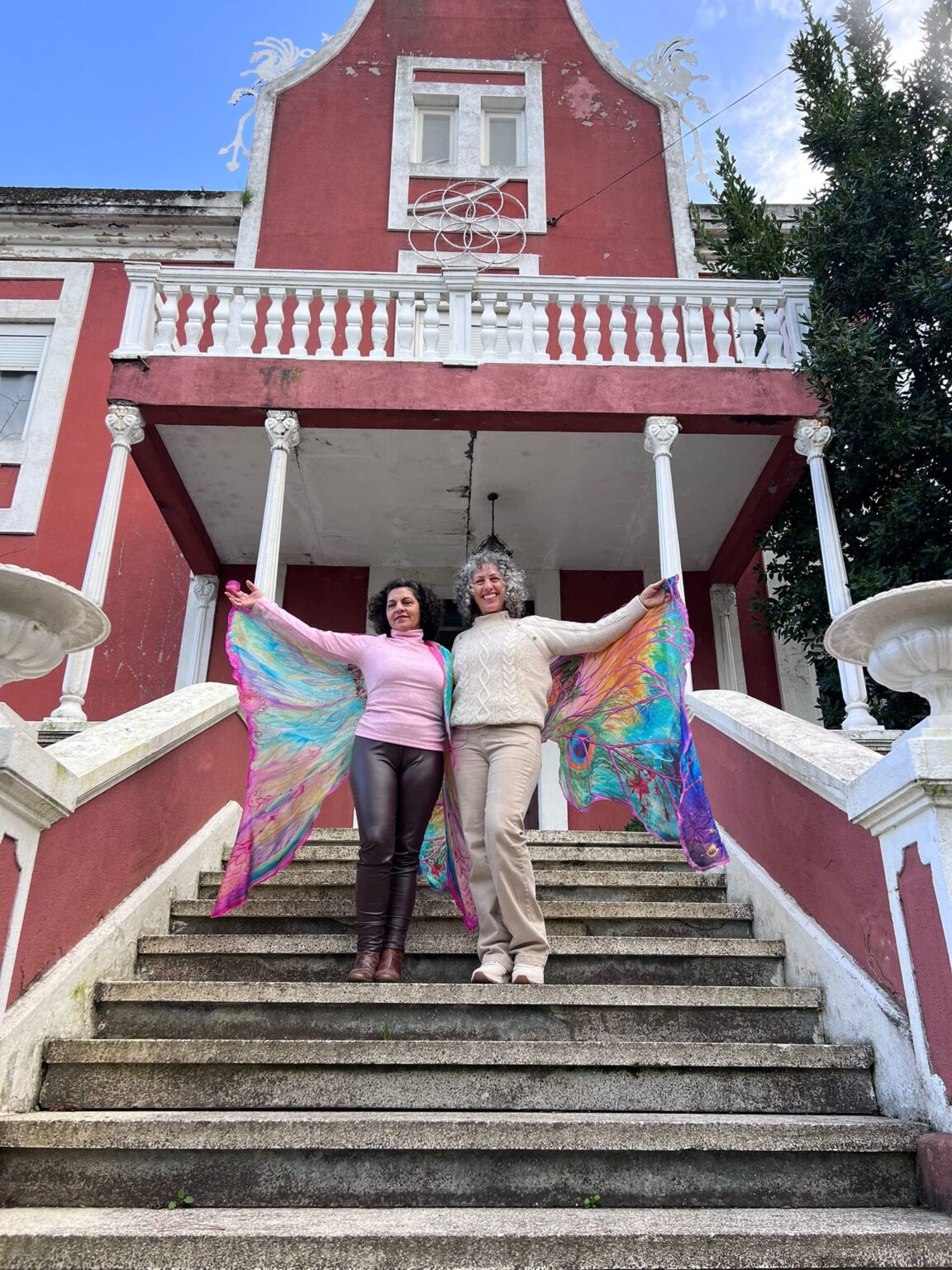 Movimiento de Activación de Alas: Carmen Malvi y Rosa Xava Lideran la Transformación Comunitaria con el Proyecto CERCI