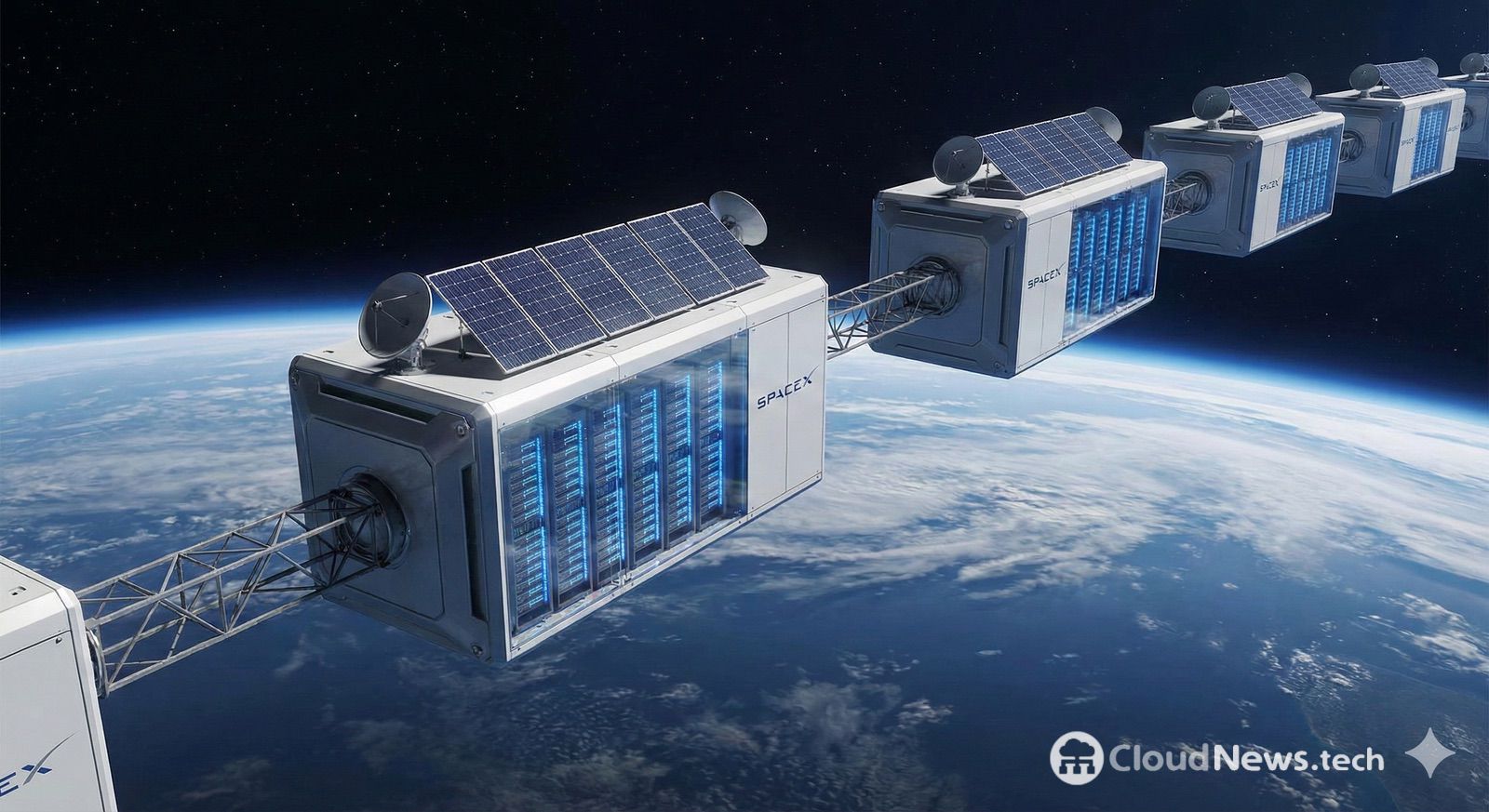 Musk Revoluciona la Carrera de IA con Centros de Datos Orbitales: Innovación Espacial y Desafíos Tecnológicos