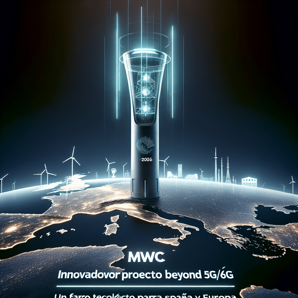NICT Revela Innovador Proyecto Beyond 5G/6G en MWC 2026: Un Faro Tecnológico para España y Europa