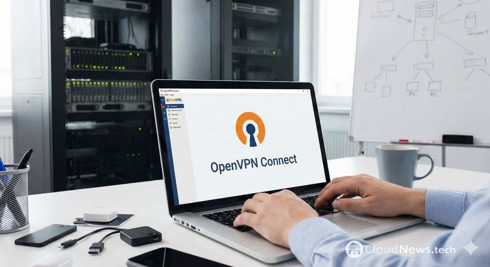 OpenVPN 2.7 Llega con DCO en Linux, mbedTLS 4 y Mejoras en DNS para Windows