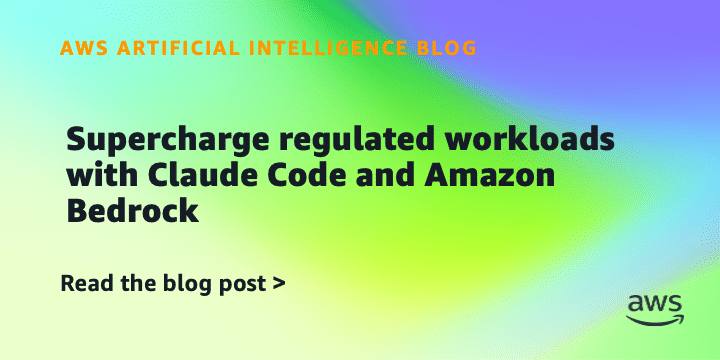 Optimización de Cargas de Trabajo con Claude Code y Amazon Bedrock: Un Enfoque Regulador para Potenciar el Rendimiento