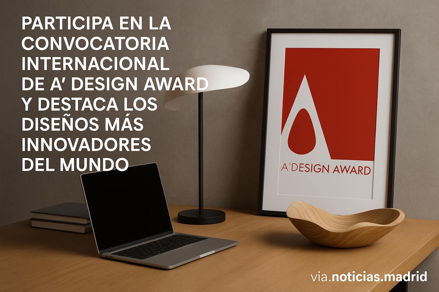 Participa en la Convocatoria Internacional de A’ Design Award y Destaca los Diseños Más Innovadores del Mundo