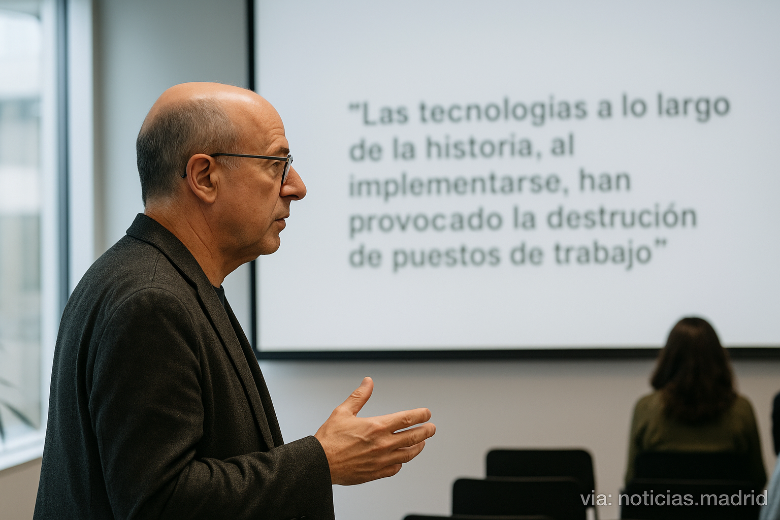 Pep Martorell, experto en IA: «Las tecnologías a lo largo de la historia, al implementarse, han provocado la destrucción de puestos de trabajo»