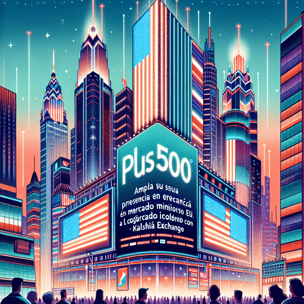 Plus500 Amplía su Presencia en el Mercado Minorista de EE. UU. a través de Colaboración con Kalshi Exchange