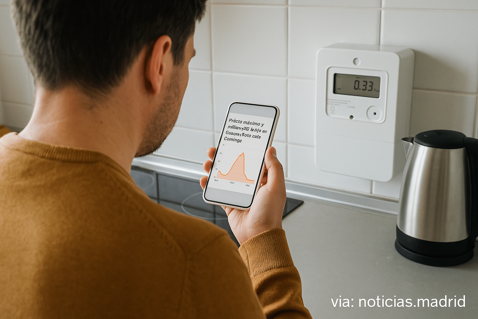 Precio máximo y mínimo de la luz en España para este domingo