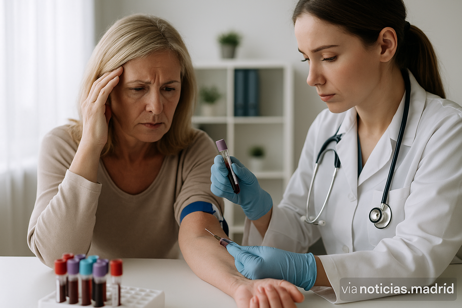 Predicción temprana de Alzheimer con análisis de sangre hasta cuatro años antes de su aparición