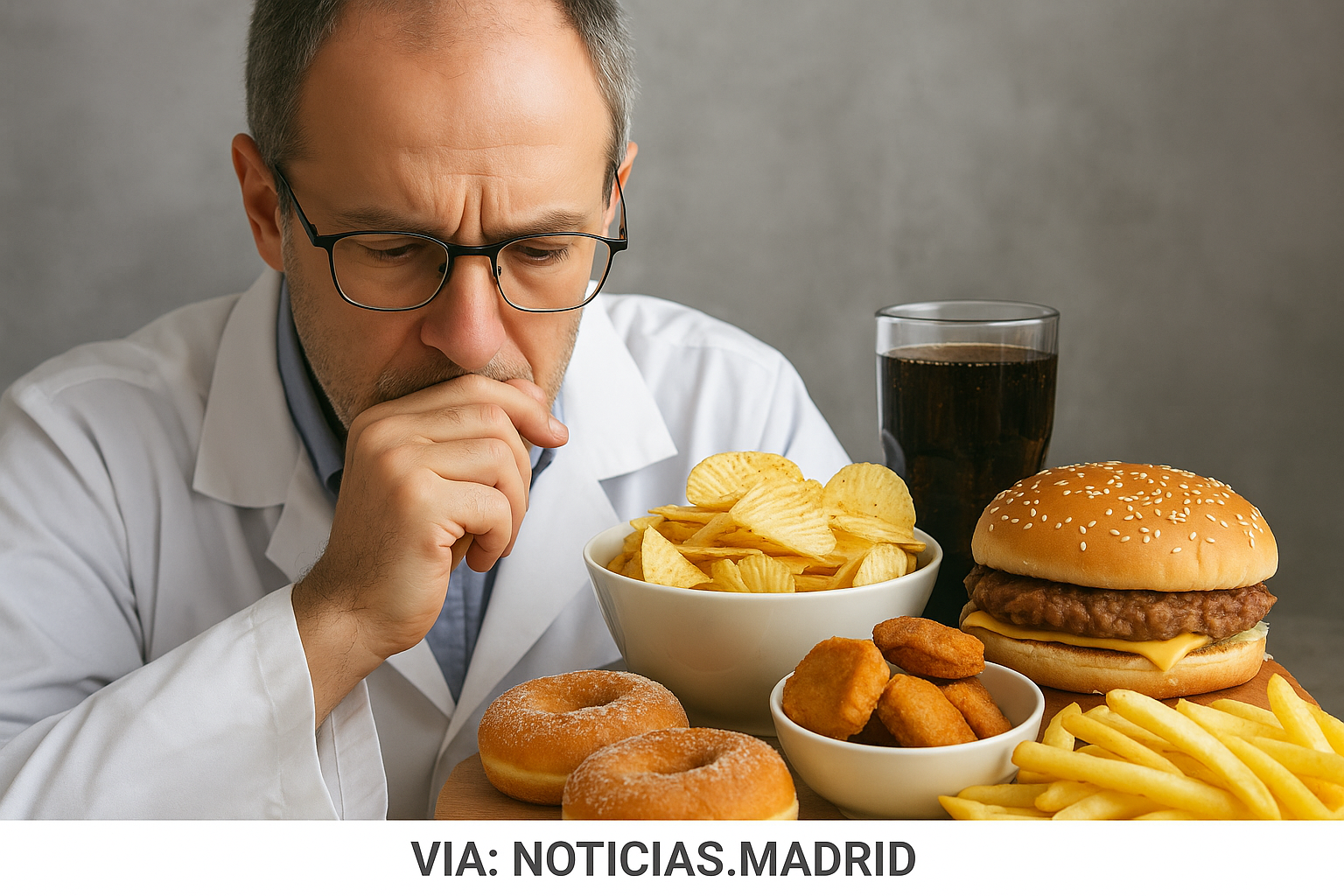 Preocupación de los expertos: los alimentos ultraprocesados constituyen la mitad de la dieta en Estados Unidos