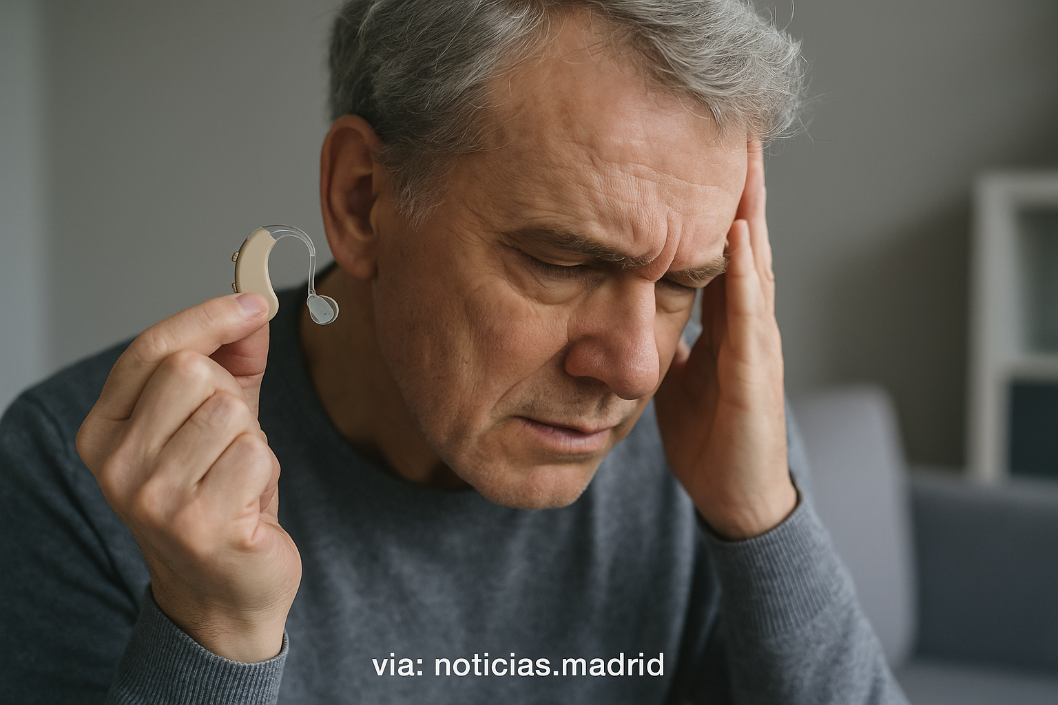 Presbiacusia: la pérdida auditiva que impacta la función cerebral antes de manifestarse