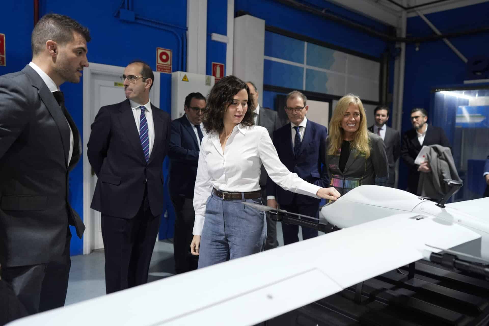 Presencia de AECIM en la Presentación de la Innovadora Estrategia de Drones de la Comunidad de Madrid