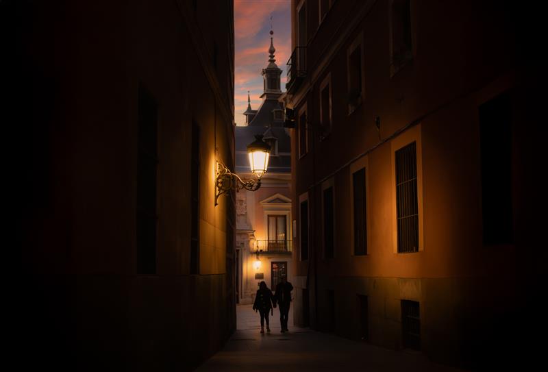 Una imagen del Madrid de los Austrias gana el XII Premio Eurostars Madrid Tower de Fotografía