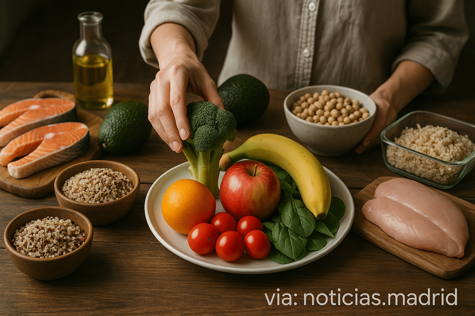 Priorizar alimentos nutritivos supera las etiquetas de ‘bajo en carbohidratos’ o ‘bajo en grasa’