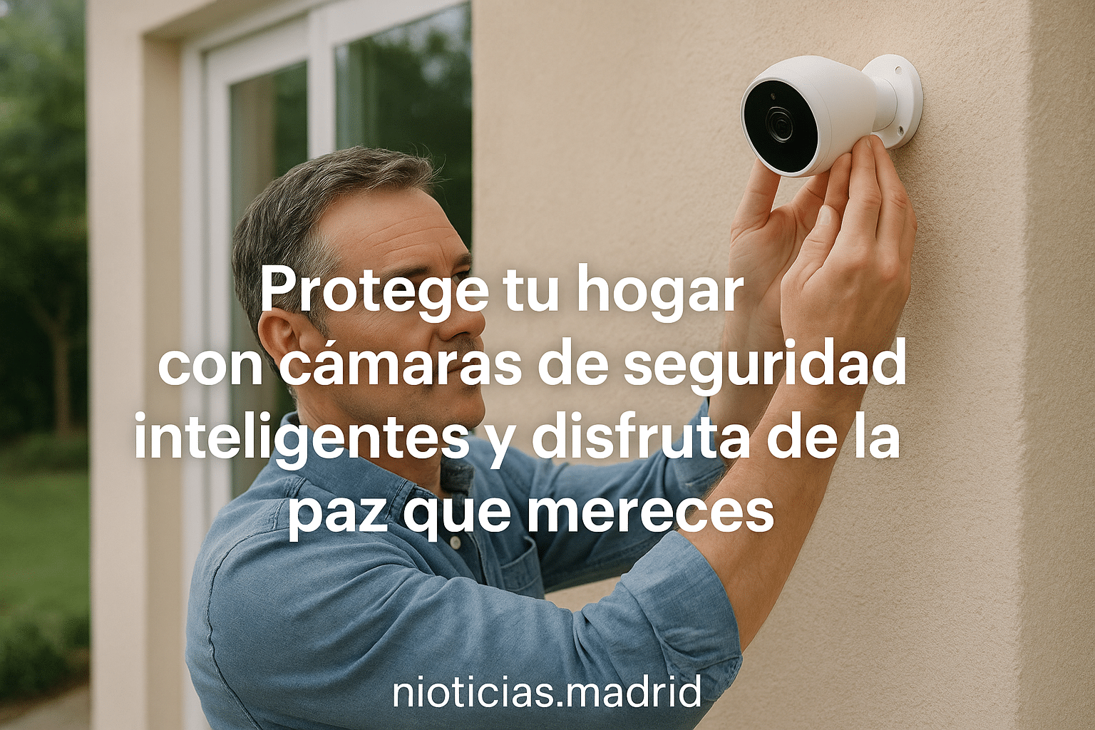 Protege Tu Hogar con Cámaras de Seguridad Inteligentes y Disfruta de la Paz que Mereces