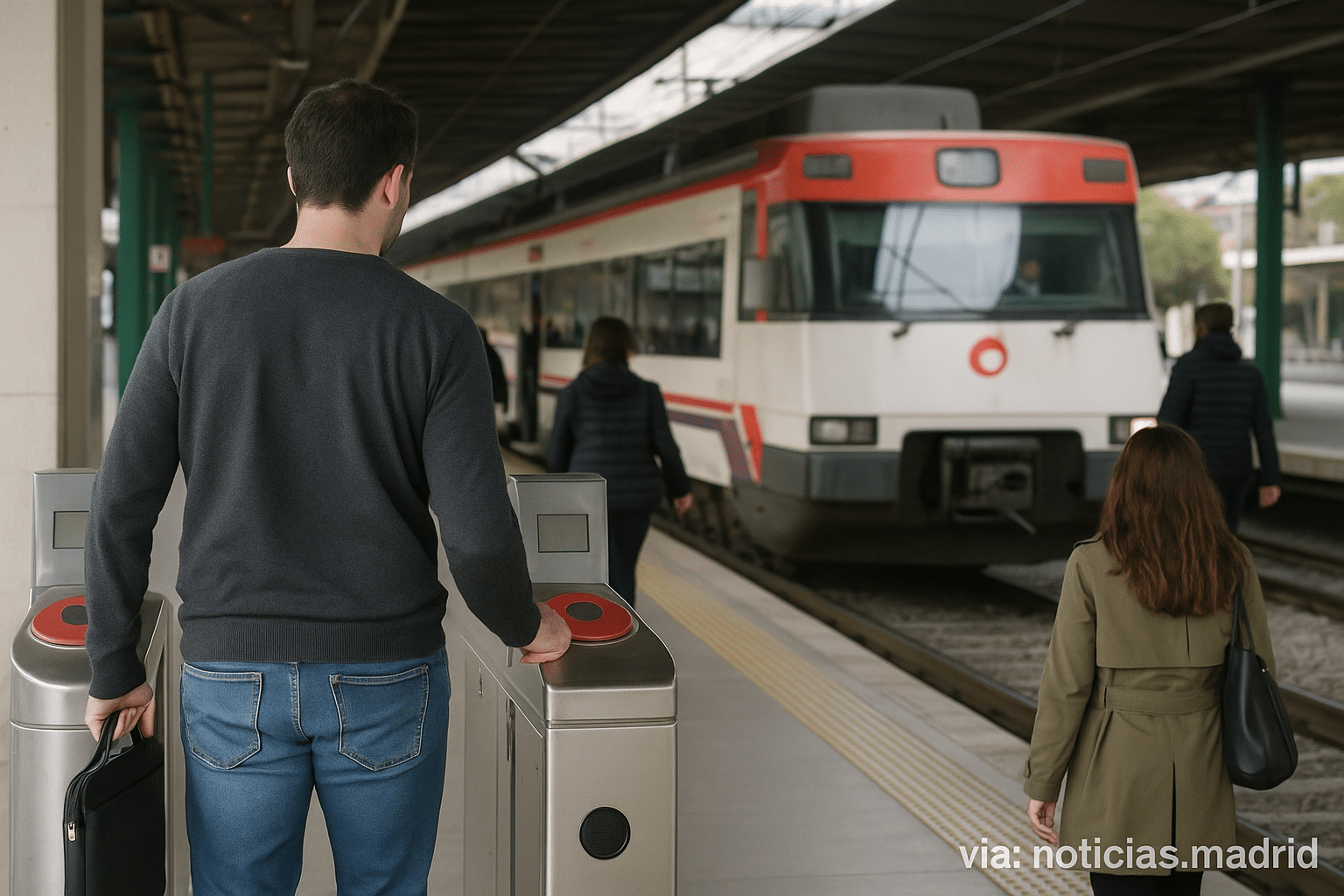 Qué acciones tomar si la huelga de trenes te impide llegar a tu trabajo, según un abogado laboralista