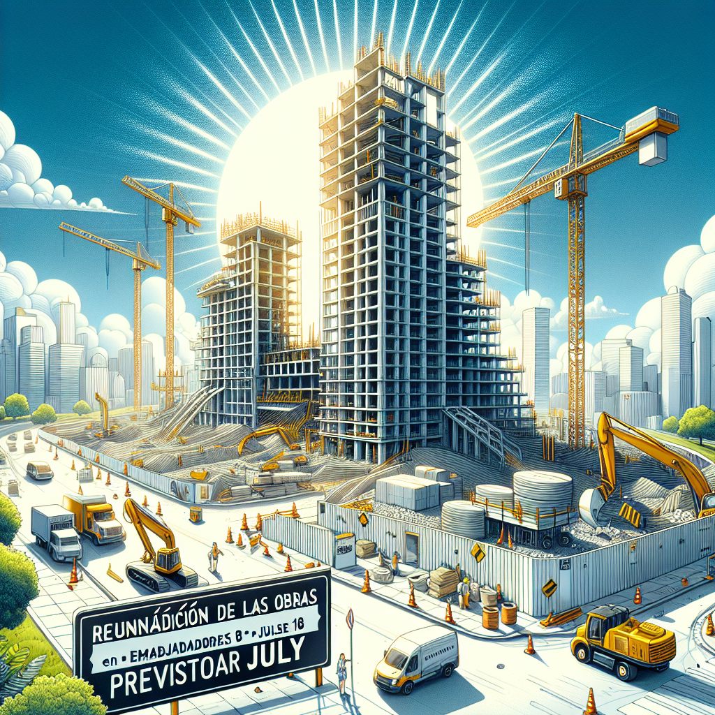 Reanudación de las Obras de la IDB en Embajadores 18 Prevista para Julio