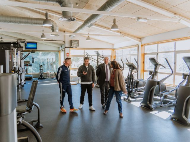 Reapertura de La Sala Fitness de Navalcarbón: Estrena Equipamiento Renovado Este Sábado