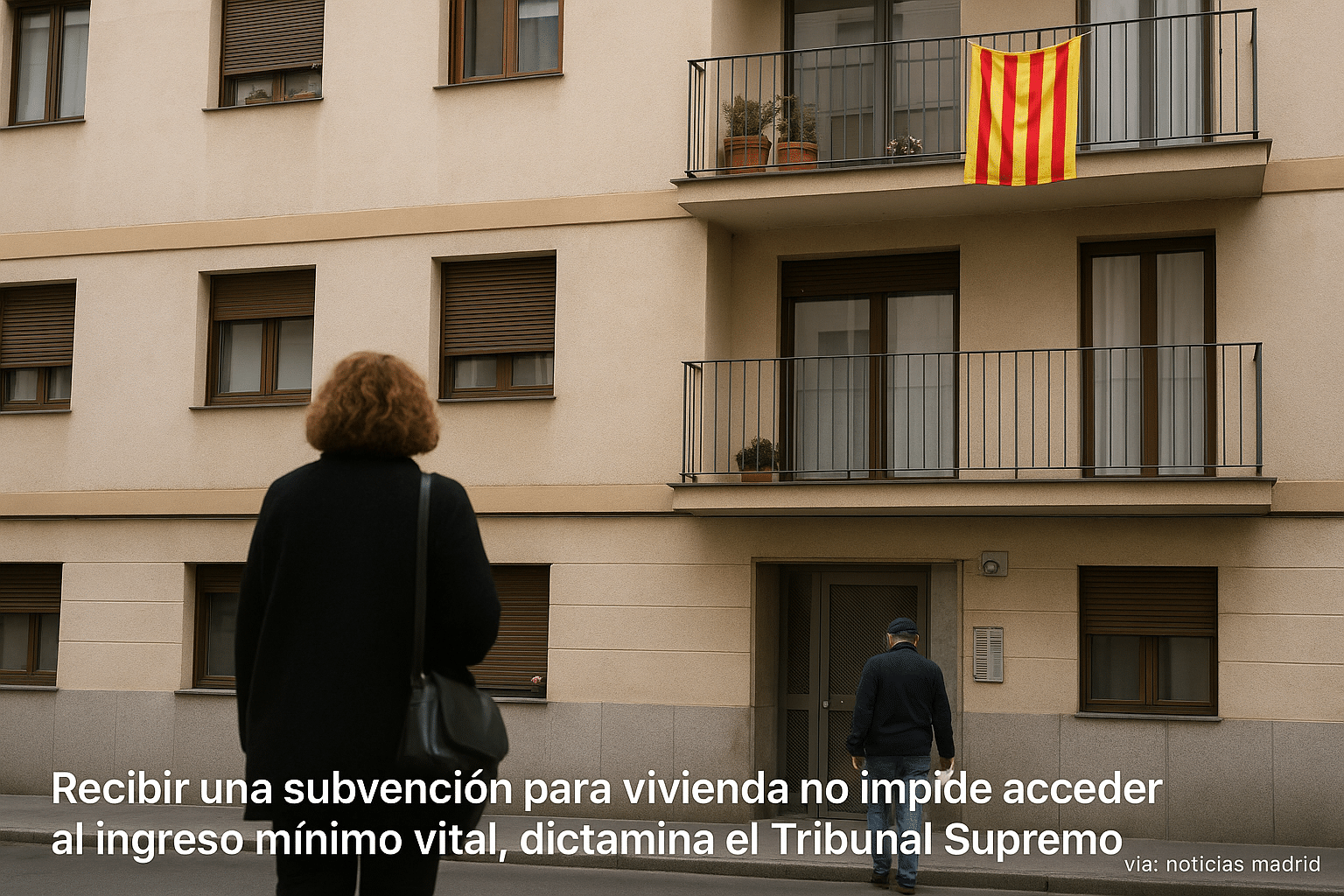 Recibir una subvención para vivienda no impide acceder al ingreso mínimo vital, dictamina el Tribunal Supremo