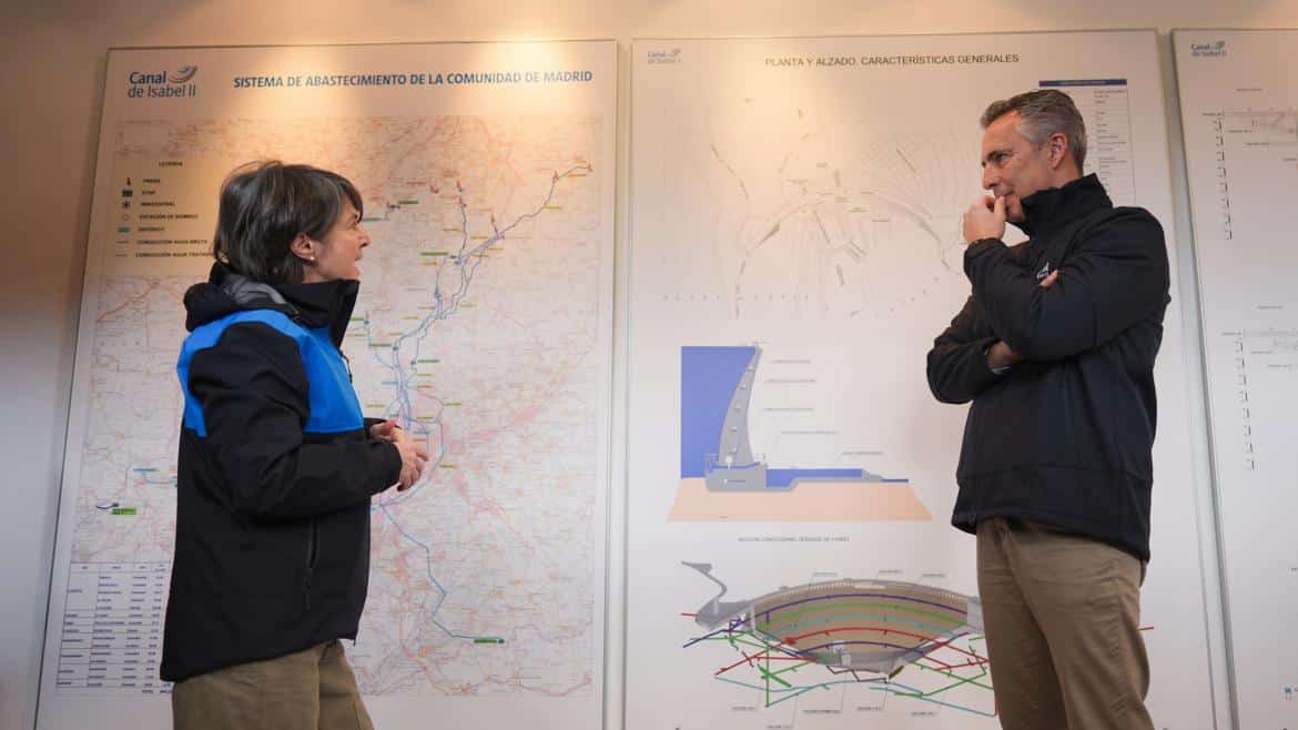 Reducción del Caudal Fluvial en Madrid: Gestión Eficiente de Embalses Prevé Inundaciones