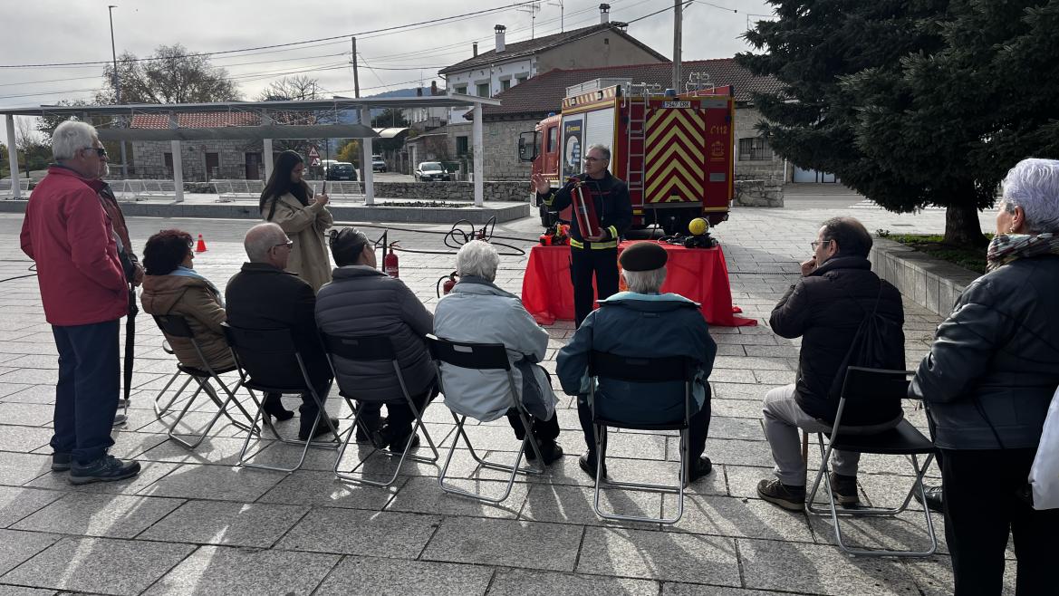 jornadas divulgativas la prevención de incendios entre las personas mayores que viven en entornos rurales