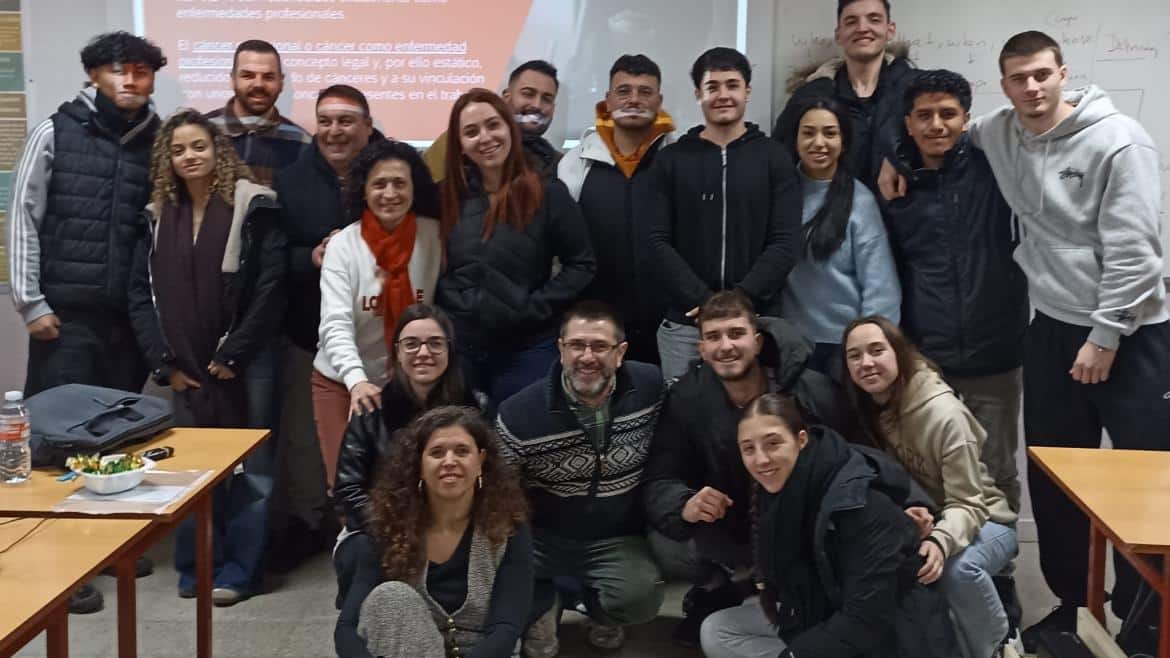 Refuerzo de la Cultura Preventiva en FP del IRSST con Énfasis en la Prevención del Cáncer Laboral